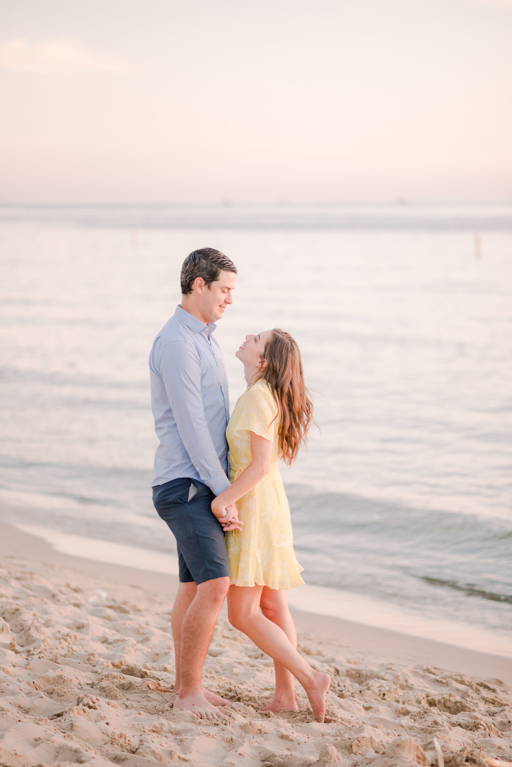 Silver Beach Engagement Session