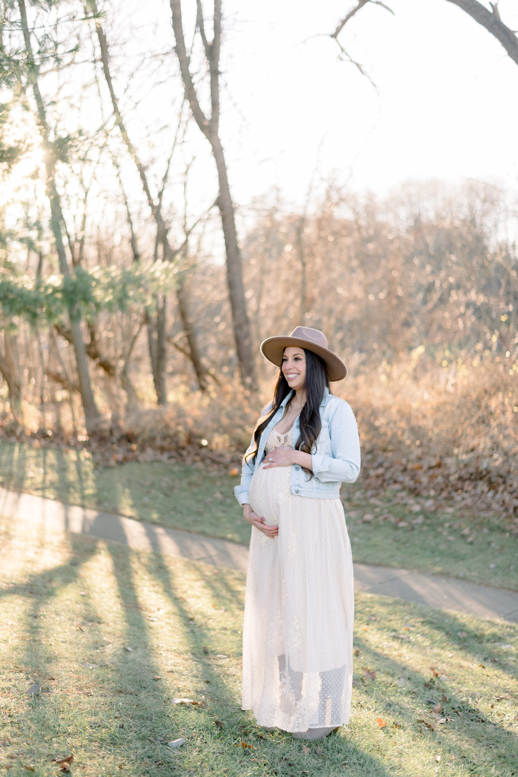south bend maternity session