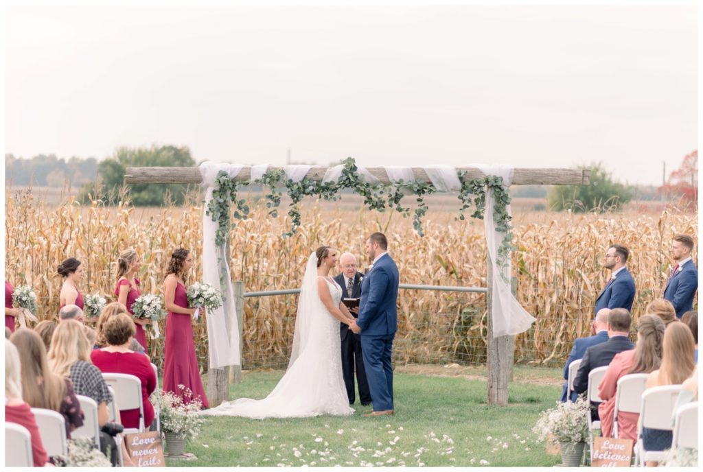 Meadowbrook Barn Wedding Goshen, Indiana