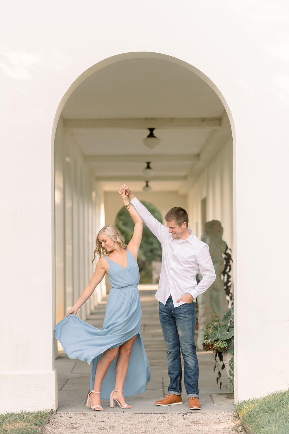 Newfield Engagement Session