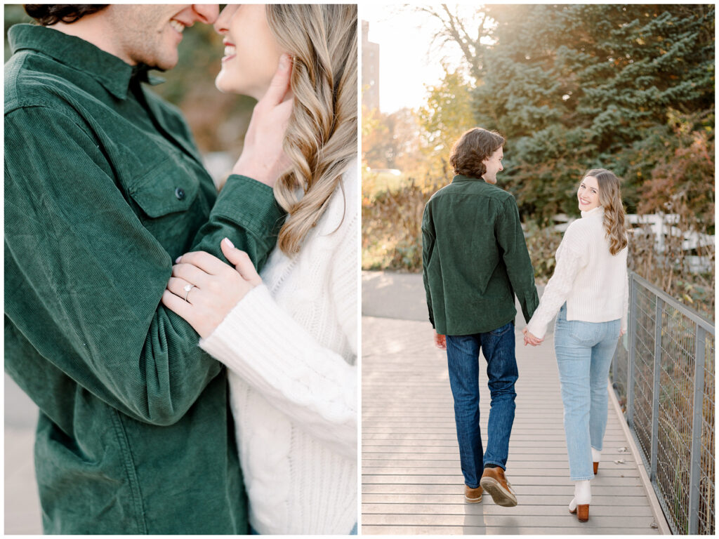 Fall Engagement Session in Chicago, Lincoln park Zoo