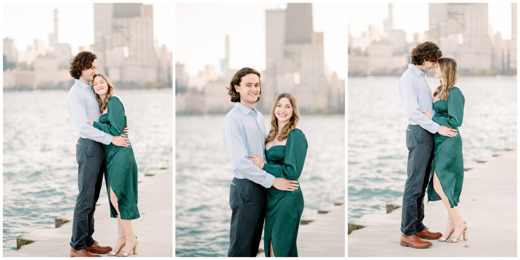 North Avenue Beach, Chicago Engagement Session