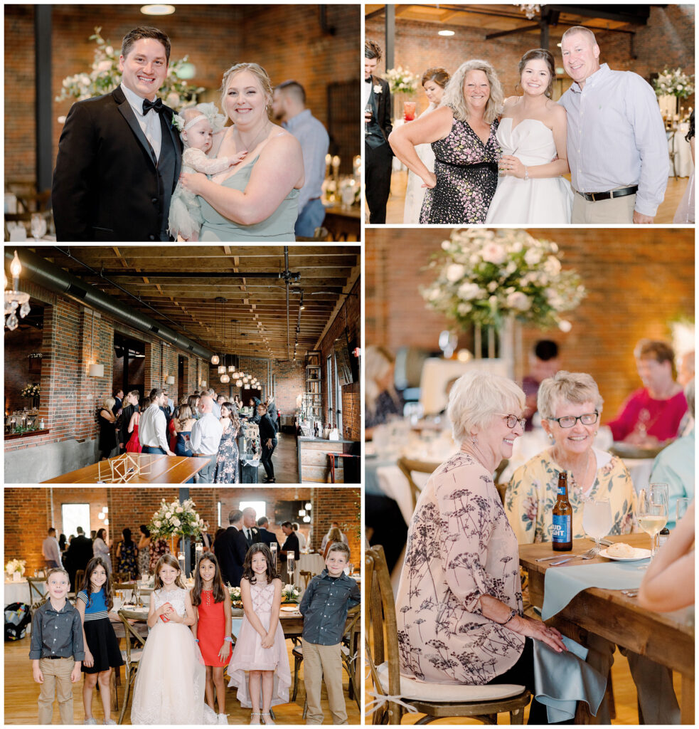 the armory south bend indiana vow renewal happy guests