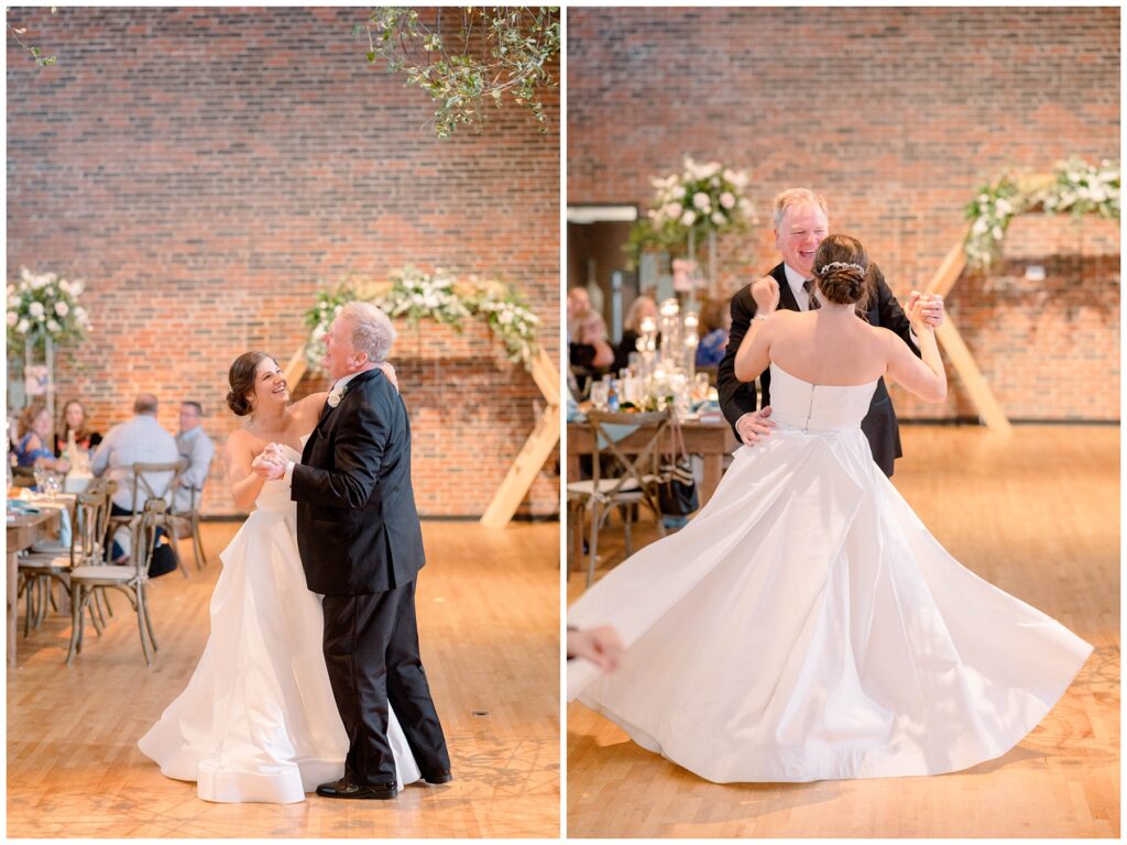 the armory south bend indiana vow renewal father daughter dance