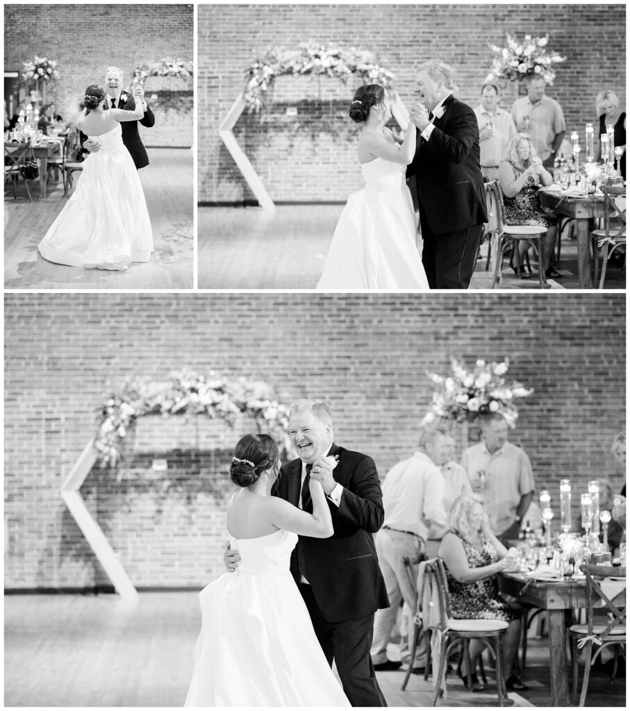 the armory south bend indiana vow renewal father daughter dance