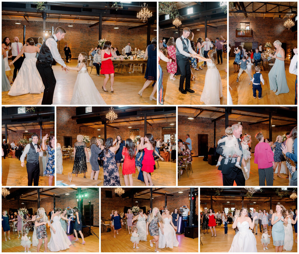 the armory south bend indiana vow renewal guests dance