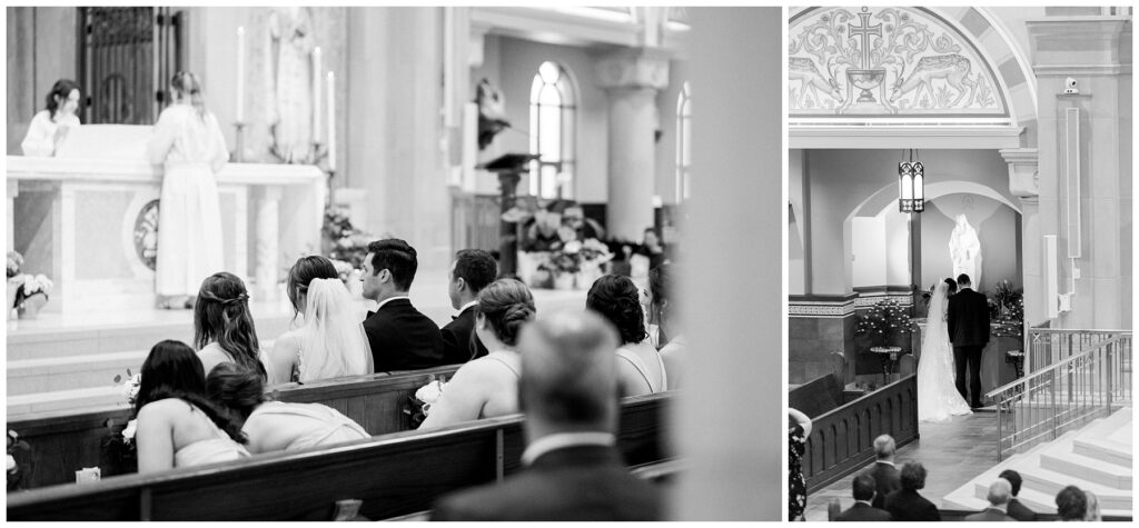 Catholic Wedding Mass, St. Pius X Church Granger IN