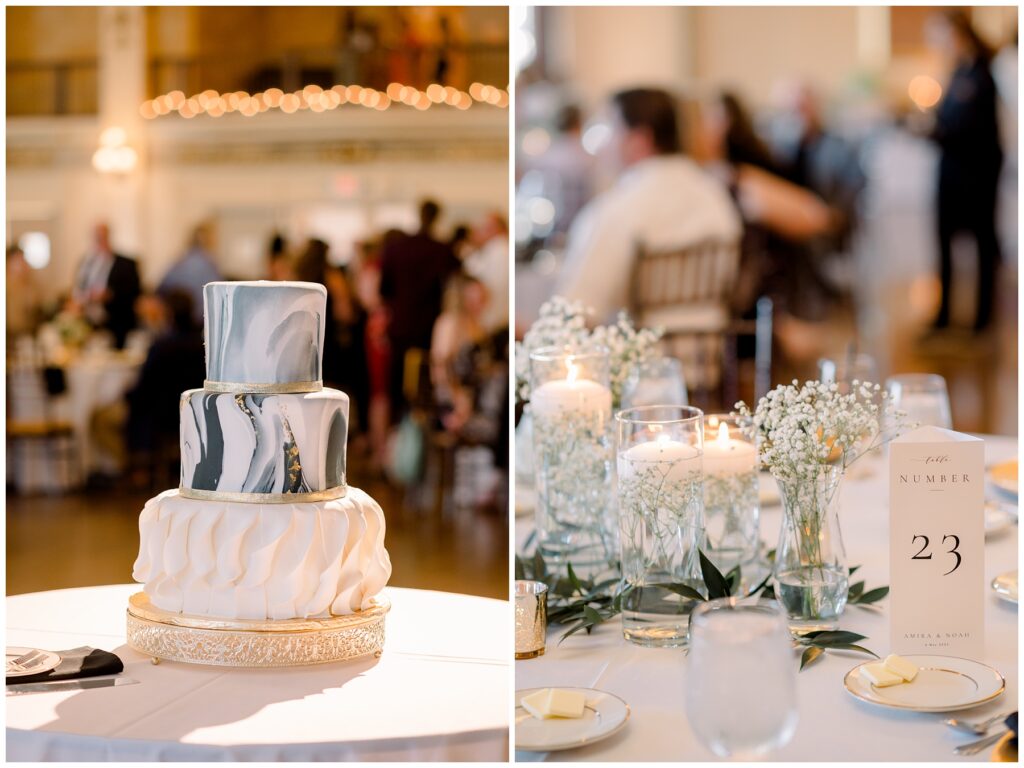 South Bend Wedding Cakes, Palais Royale Wedding 