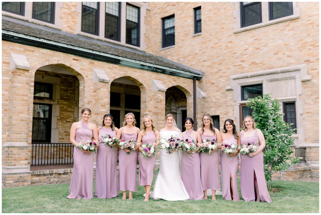 spring bridesmaid dresses, lilac bridesmaid dresses 