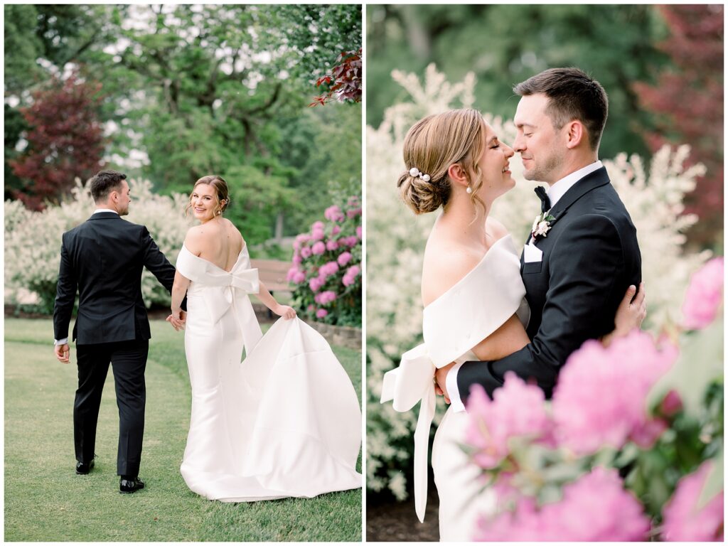 spring wedding at morris park country club south bend in, south bend wedding photographer