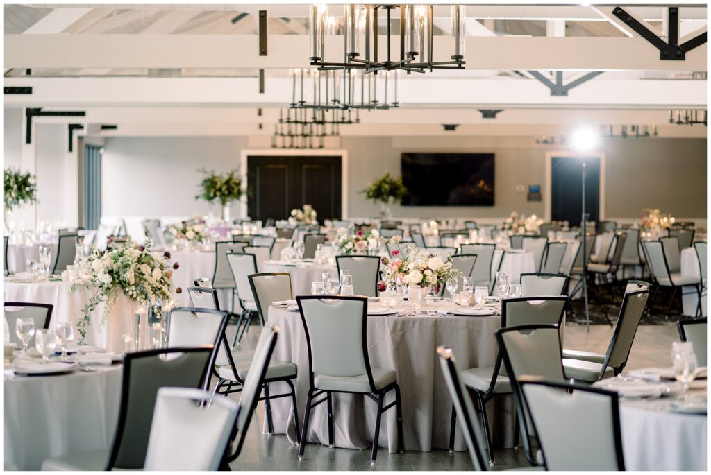 spring wedding at morris park country club south bend in