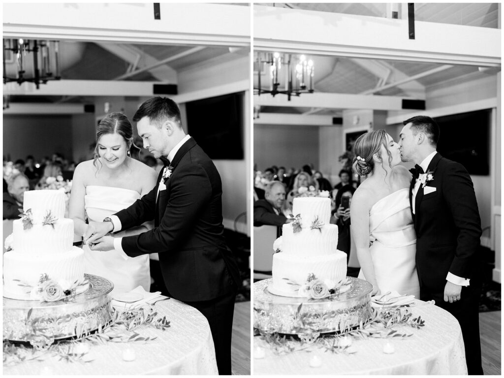 spring wedding at morris park country club south bend in, south bend wedding cakes 