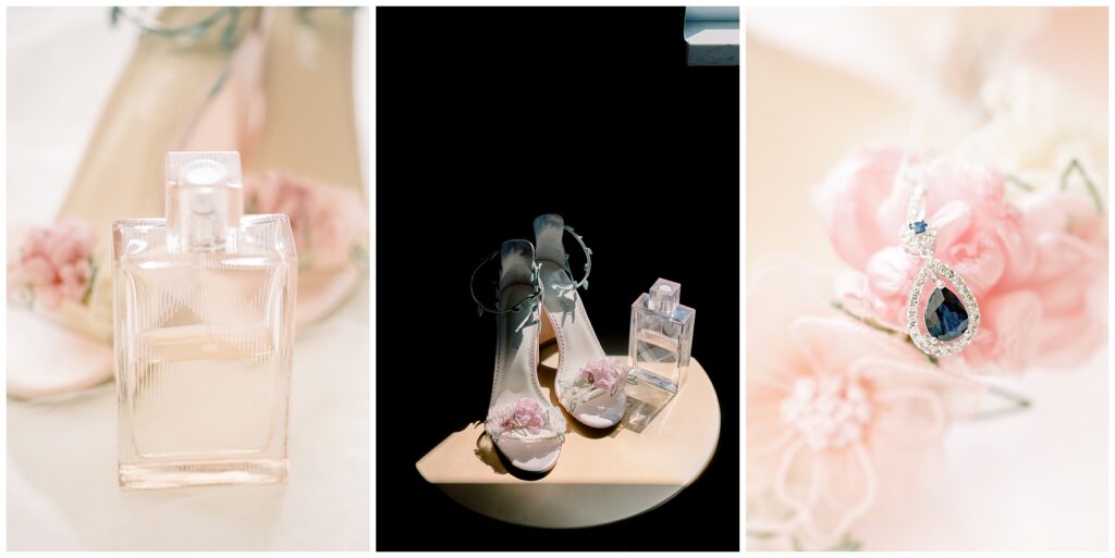 wedding shoes, garden inspired wedding