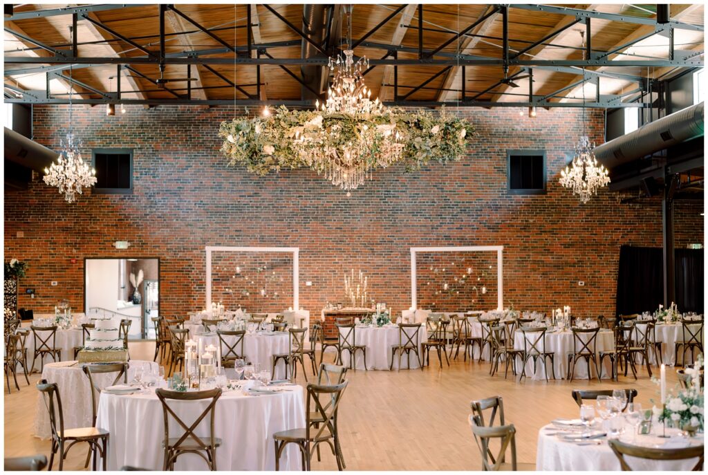 garden inspired wedding south bend, south bend wedding venue, the armory south bend 