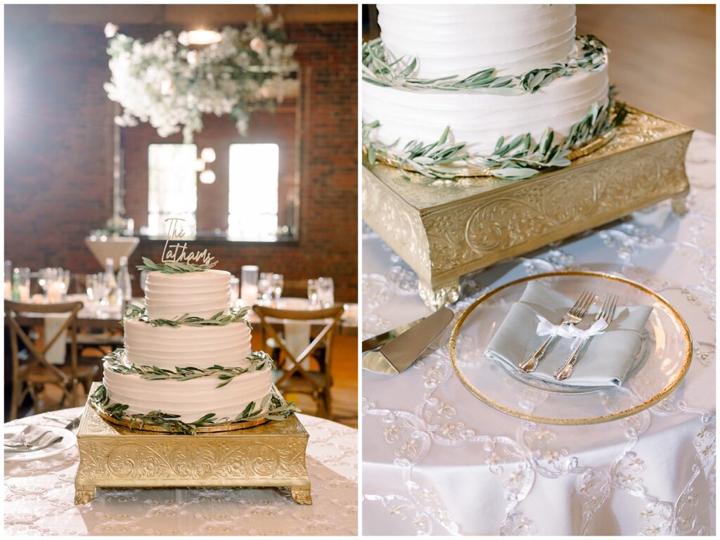 south bend wedding cakes, garden inspired wedding cake, garden inspired wedding south bend in 