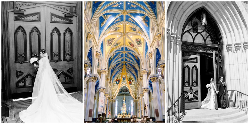 Notre Dame Wedding photographer