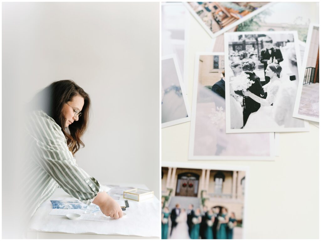 Cat Alkire, Styling detail photos as w South bend Wedding Photographer