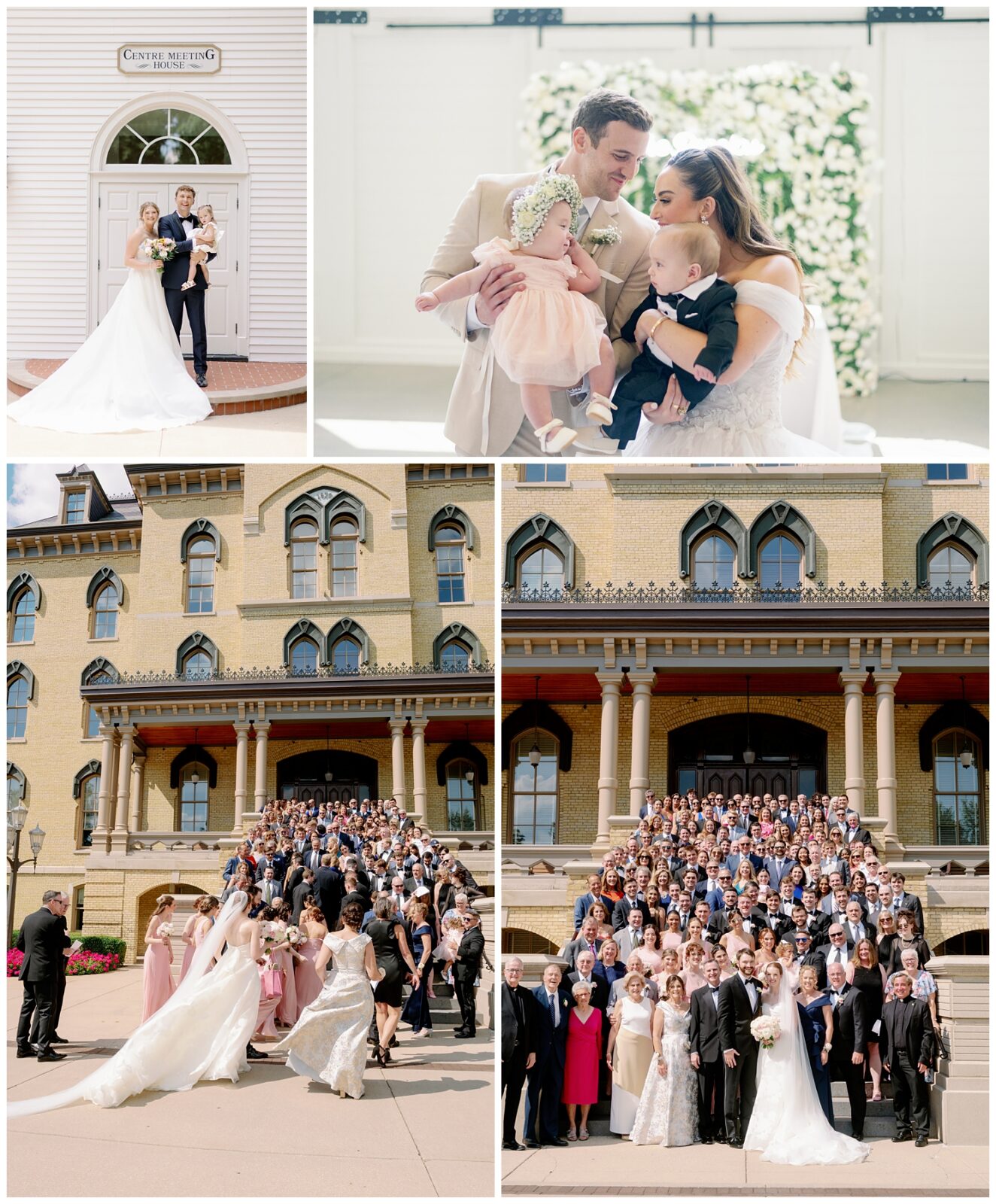 Some behind the scenes photos from various couples' wedding days.